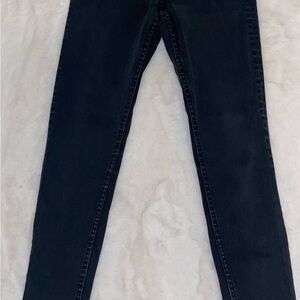 Zara Women's Black Skinny Jeans